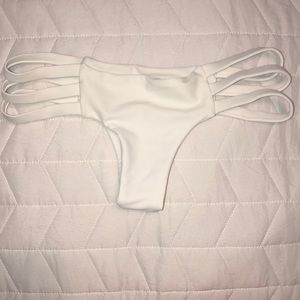 White Jypsea bikini bottoms